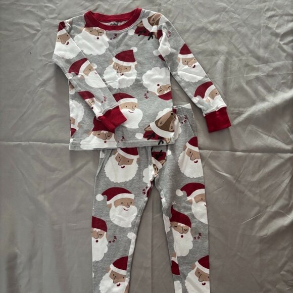 Carter’s Child of Mine Toddler 2-Piece Santa Print Pajama Set – Size 3T - Picture 2 of 6